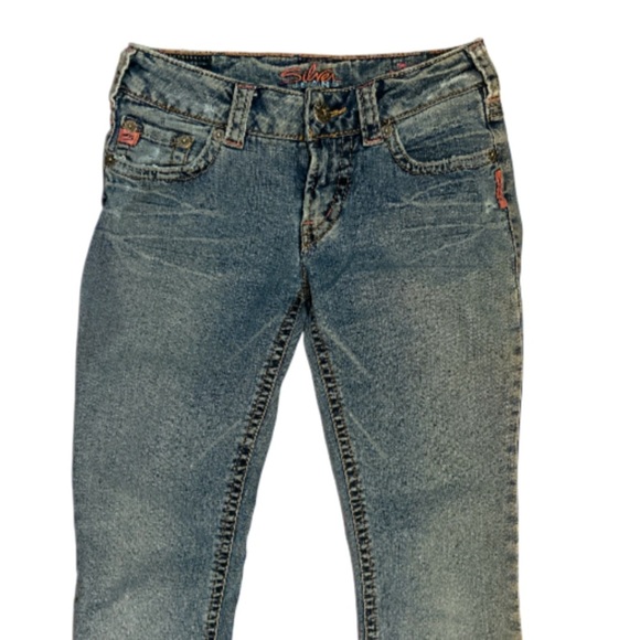 Silver Jeans Aiko Bootcut Medium Wash size 27 Women’s - Picture 2 of 7